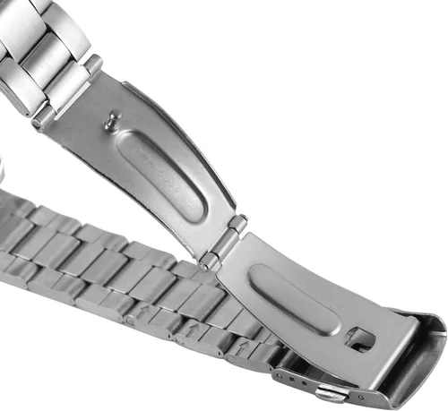 Vista 6 de FORSINING Reloj de colección de pulsera de acero inoxidable automático vintage para hombre con puntos WRG8066M4T2