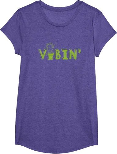 Vista 55 de Marvel Groot Vibin' Headphones Guardians of the Galaxy Camiseta, Negro
