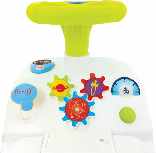 Vista 5 de Kiddieland My First Buzz - Juguete para niños pequeños con música y luces intermitentes