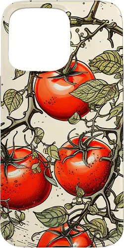 Vista 31 de Funda de jardinería de tomates vegetales y tomate para iPhone 17