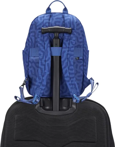 Vista 9 de Pacsafe Mochila antirrobo GO 15L Azul Cerúleo