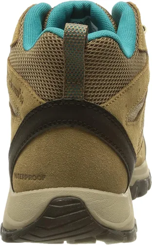 Vista 3 de Columbia Womens Redmond Iii Mid Waterproof Walking Shoe Hiking