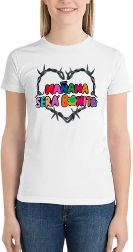 Vista 7 de Karols G Shirt Manana Sera Bonito Camiseta para Mujer
