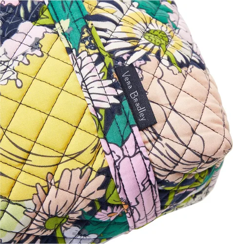 Vista 3 de Vera Bradley Bolso tote Vera pequeño para mujer, algodón