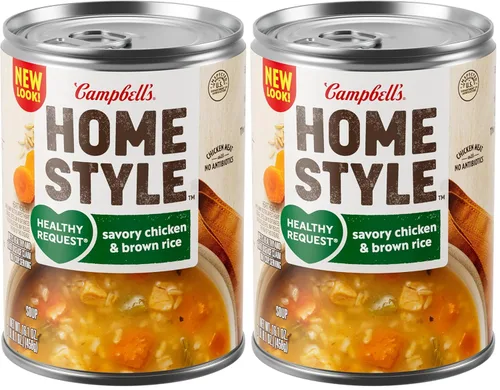 Vista 13 de Campbell's Homestyle Sopa de fideos con pollo, lata de 16.1 onzas