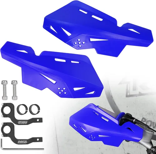 Vista 10 de RUTU Paramanos para Dirt Bike de 7/8 pulgadas 22mm, Paramanos de motocicleta con soporte CNC, par compatible con motos Dirt Pit, Motocross, ATV, CRF