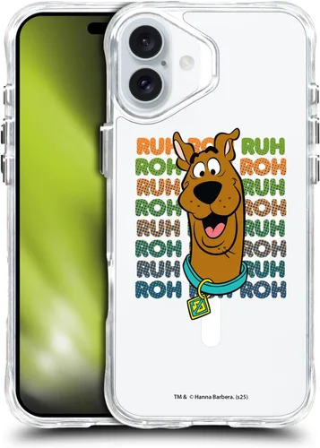 Vista 86 de Head Case Designs Funda con licencia oficial de Scooby-Doo Capture Character Art a prueba de golpes [protección de grado militar] compatible