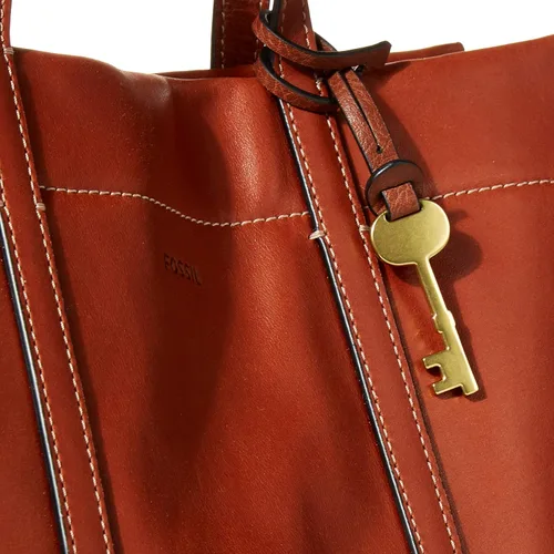 Vista 3 de Fossil Bolso de mano Carmen de cuero para mujer