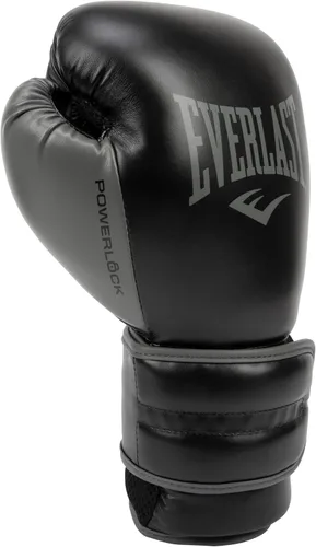 Vista 3 de Everlast Powerlock 2 Guantes de Boxeo con Cierre de Velcro Guantes de Entrenamiento de Combate Cierre de Velcro con Soporte Duradero para Mano