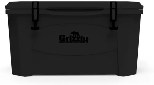 Vista 18 de Grizzly Coolers Refrigerador de 6 cuartos Rojo