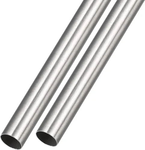 Vista 11 de METALLIXITY Tubo de acero inoxidable 304 (0.118 in de diámetro exterior x 0.008 in de pared T x 9.843 in de largo), 2 piezas, tubo recto