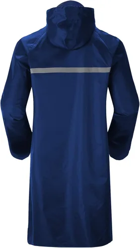 Vista 2 de Cheering Abrigo impermeable para hombre, impermeable, de manga larga, impermeable