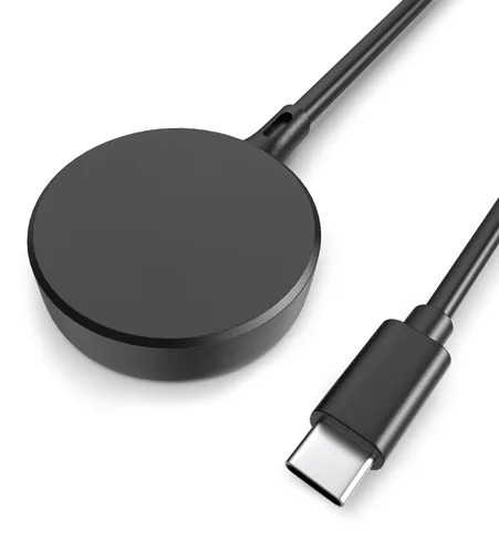 Vista 8 de Cable USB compatible con Samsung Galaxy Watch7/Ultra/6/6 Classic/5/5 Pro/4/4 Classic/3/Fe/Active 2/Cargador activo Base de carga inalámbrica