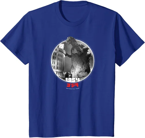 Vista 12 de Godzilla 1954 Icons of Toho - Camiseta pequeña Negro