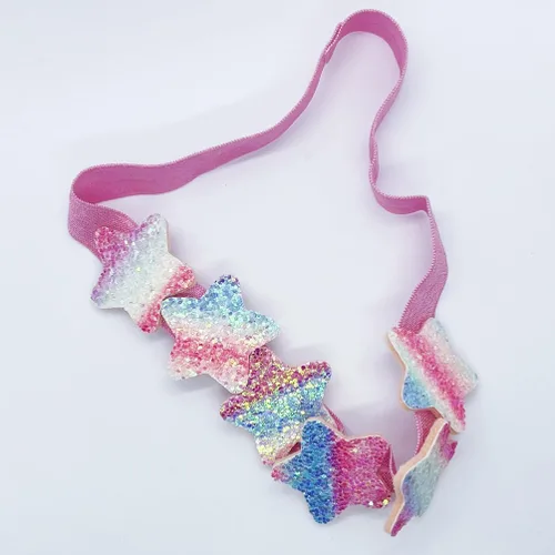 Vista 3 de Vestido de tutú arcoíris para niñas pequeñas, vestido de tul en capas, vestido de princesa para niña con diadema de estrella