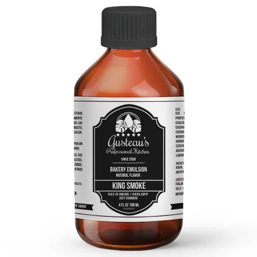 Vista 26 de Gusteau's - Emulsión de panadería sabor almendra, 4 fl oz (100ml) sin alcohol, sin azúcar, Kosher (ALMOND KNIGHT)