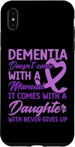 Vista 11 de iPhone 14 End Alz Alzheimer Concientización Demencia Hija Nunca Renuncia Caso