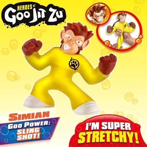 Vista 3 de Heroes of Goo Jit Zu - Figura de acción de Gooey Dragon
