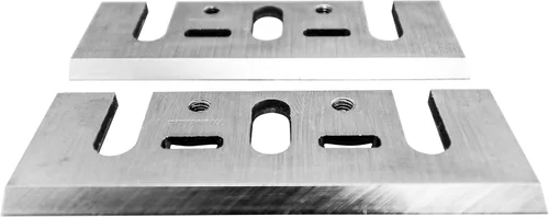 Vista 2 de Makita 2 piezas – 3.25" HSS cepilladora cuchillas para cepilladoras de 3.25 pulgadas – corte rápido para madera dura