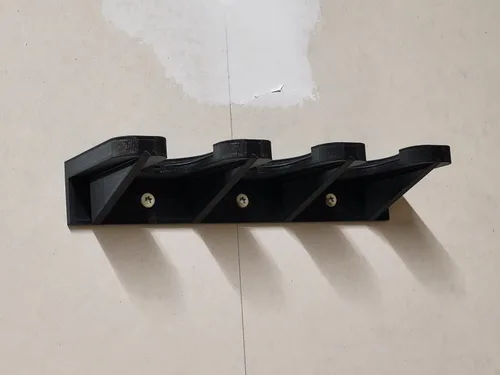 Vista 5 de Colgador de montaje en pared para sierra de poste DeWalt 20V MAX DCPS620 DCPS620B DCPS620M1 - Fabricado en Estados Unidos