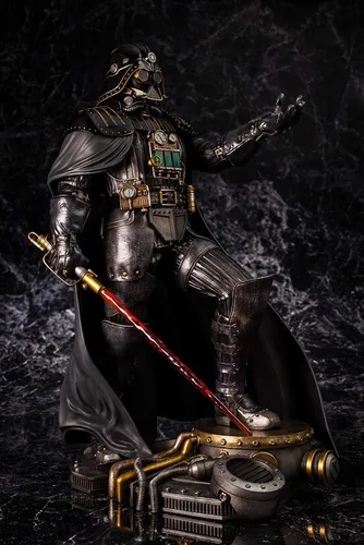Vista 9 de Star Wars El Imperio Contraataca_Darth Vader Imperio Industrial