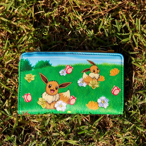 Vista 5 de Loungefly Cartera Pokémon Eevee, exclusiva de Tienda