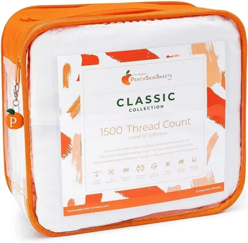 Vista 62 de Juego de sábanas PeachSkin original 1500 hilos Julep menta