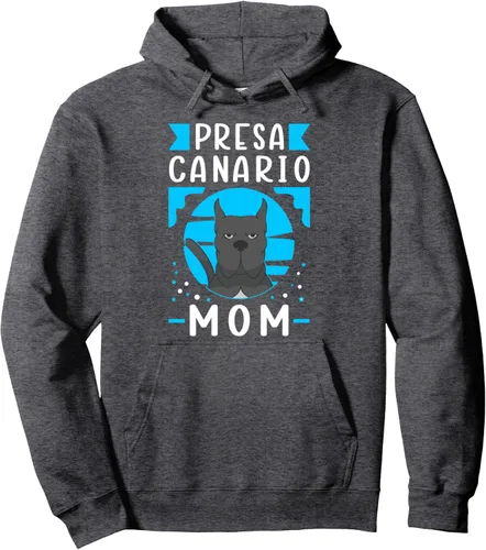 Vista 3 de Presa Canario Mom Dogo Canario Dog Owner Presa Canario Pullover Hoodie
