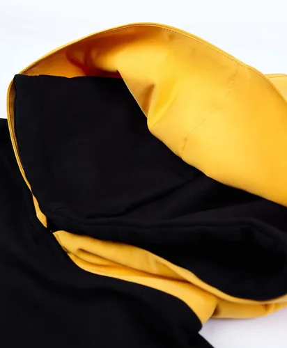 Vista 3 de Niepce Inc Streetwear - Sudaderas con capucha bordadas de dragón para hombre