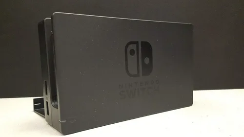 Vista 2 de Estación de acoplamiento de TV con pantalla para consola Nintendo Switch