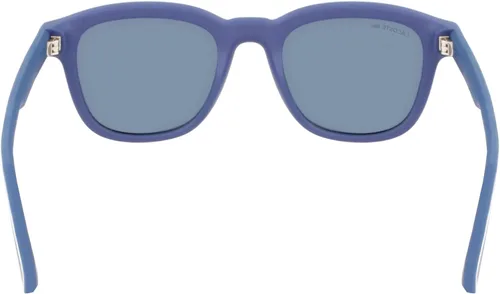 Vista 5 de Lacoste Gafas de sol rectangulares L966S para hombre azul mate talla única Azul mate