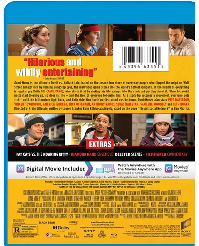 Vista 2 de Dumb Money - Blu-ray + Digital
