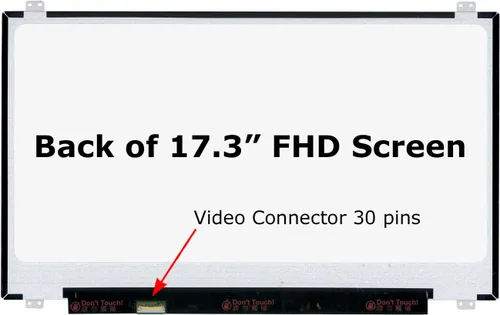 Vista 2 de SCREENARAMA Nueva pantalla de repuesto para Lenovo IdeaPad L340-17API, FHD 1920x1080, IPS, mate, pantalla LCD LED con herramientas FHD Matte IPS