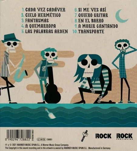 Vista 2 de Cada Vez Cadaver