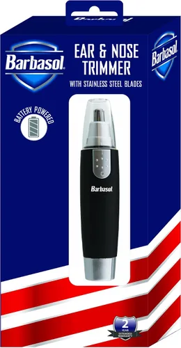 Vista 2 de XTREME DIGITAL LIFESTYLE ACCESSORIES Barbasol - Recortador portátil de orejas y nariz, elimina pelos antiestéticos/mejor definir barbas/patillas