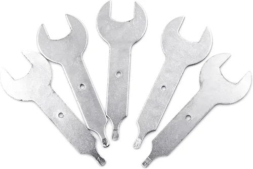 Vista 8 de COOLHOOD Llave de pinza de acero inoxidable para máquina de grabado, herramienta de herramientas de tuerca, llave inglesa para amoladora eléctrica
