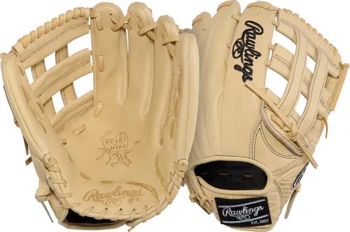 Vista 45 de Guantes de béisbol Heart of the Hide 2026 Top Grade US Steerhide Negro/Menta Pro H Web