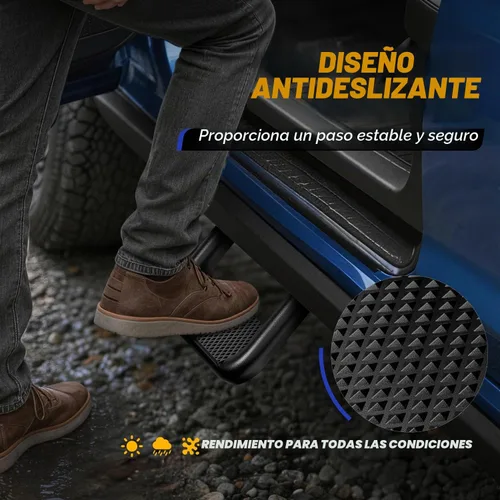 Vista 4 de SSTEP-VR peldaños, Negro