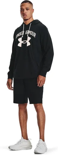 Vista 5 de Under Armour - Shorts Rival Terry de tela de toalla para hombre