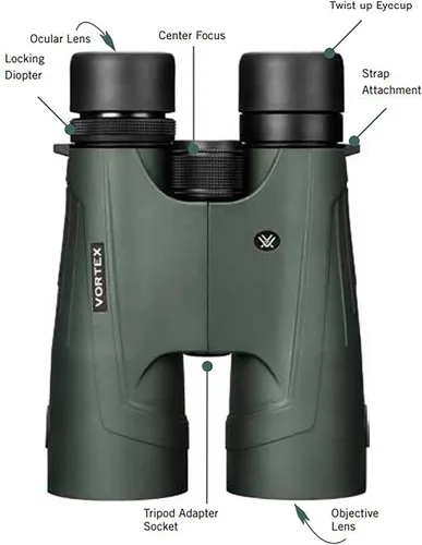 Vista 5 de Vortex Optics Kaibab HD - Prismáticos