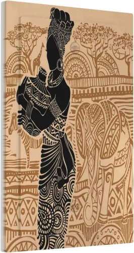 Vista 83 de Decorative Outlet Covers African Woman Zebra Elephants Black Girl 1 Gang Duplex Light Switch Cover Plate Unique Wall Plates for Electrical Outlets