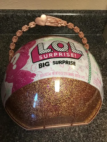 Vista 2 de L.O.L Edición limitada LOL BIG SURPRISE - Edición limitada - 50 sorpresas misteriosas bolsa caja muñecas