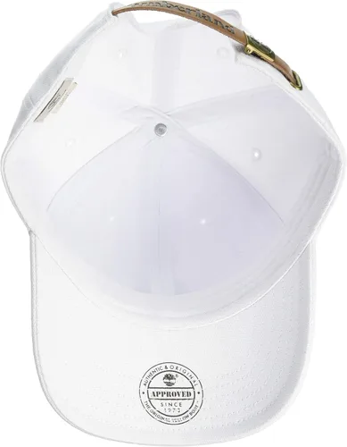 Vista 3 de Timberland Men's Baseball Cap with Leather Patch Logo