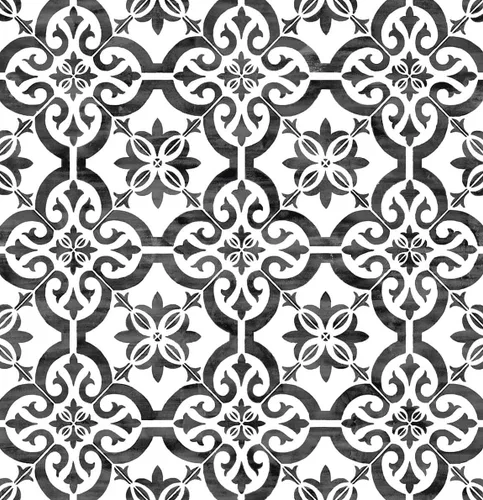 Vista 9 de Lillian August Luxe Haven Porto - Papel tapiz para azulejos (niebla Harbor)