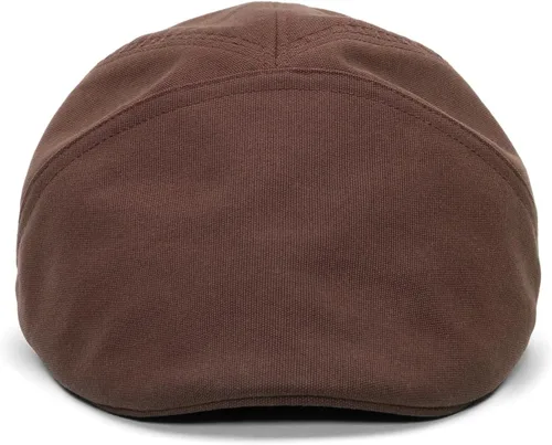 Vista 3 de Sterkowski Ivy Five Newsboy - Gorra plana de algodón 100% suavizado para hombre, gorra transpirable de 5 paneles sin forro