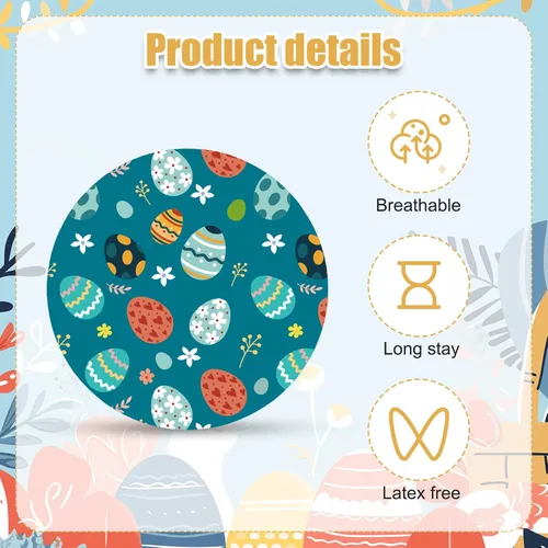 Vista 4 de 25 piezas de cubiertas de sensor para Libre 2/3, parche médico de sensor impermeable, parches de glucosa transpirables CGM adhesivos piezas