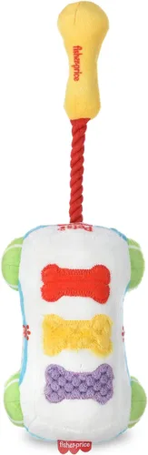 Vista 17 de Fisher Price Attack-A-Stack - Juguete para perros Diseño de cuerda apilable, para perseguir y lanzar, producto oficial para mascotas Fisher Price