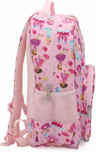 Vista 9 de DIBSIES Mochila personalizada de la colección Adventure, Princesa, Mochila