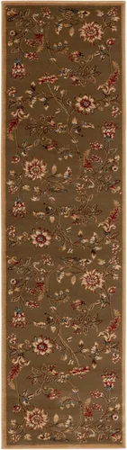 Vista 37 de SAFAVIEH - Alfombra de acento de la colección Lyndhurst, 3'3" x 5'3", color negro y multi, diseño floral tradicional, no desprende pelusa y de fácil