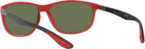 Vista 6 de Ray-Ban RB4394m Scuderia Ferrari Collection - Gafas de sol cuadradas